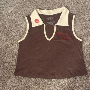 Sabrina Carpenter Short n’ Sweet polo tank in size Medium